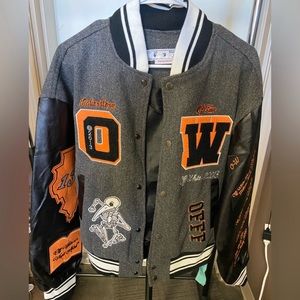 OFF-White Varsity Jacket